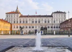 Королевский Дворец в Турине