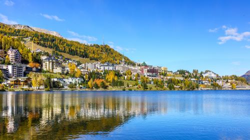 Lake St Moritz