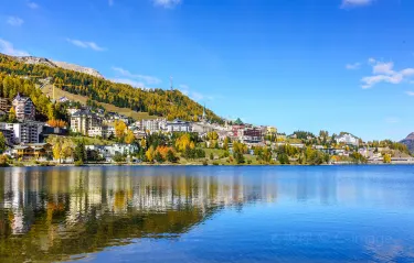 Lake St Moritz