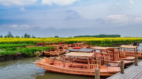 Qianduo (Raised Wetland Fields) Scenic Area