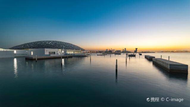 阿布扎比盧浮宮+亞伯拉罕+清真寺+總統府一日遊【外觀皇宮飯店