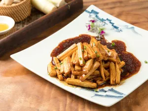 土灶館餐館—魚食飯稻