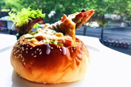 杭州温德姆至尊豪廷大酒店· 融合餐厅“食肆”餐厅