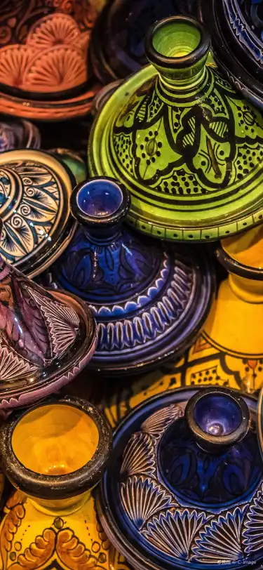 在摩洛哥馬拉喀什-薩菲大區，設有酒吧的飯店