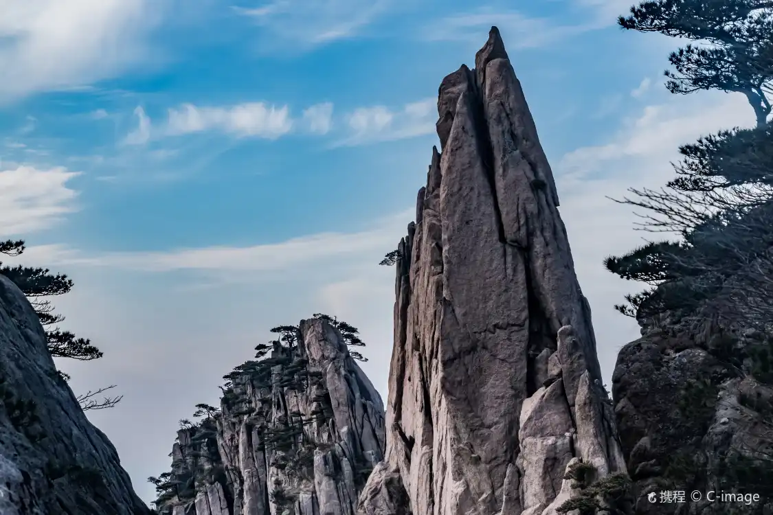 石柱峰附近的飯店