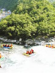 Baotianman Canyon Rafting 