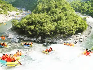 Baotianman Canyon Rafting 