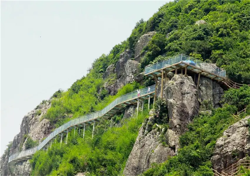 Maoyang Glass Skywalk