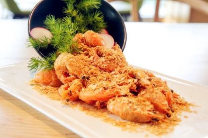 湖濱印象·花跡餐廳·薑母鴨（湖濱商業街店）