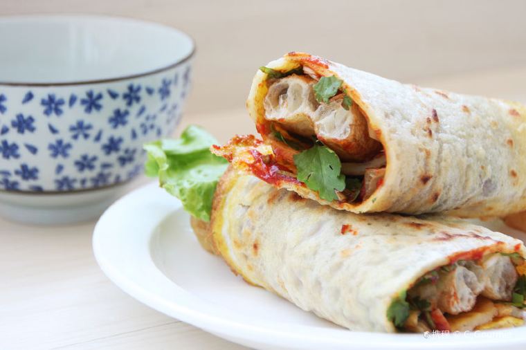 天津自由行, 煎餅果子