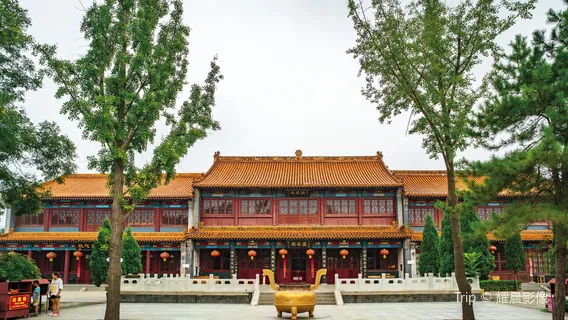 Linji Joss House