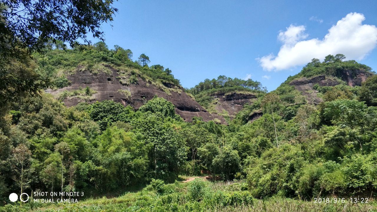 Yanshishan Scenic Area
