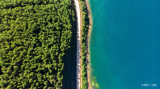 瀘沽湖環湖包車一日遊：草海+走婚橋+情人灘+里格島+瀘源崖