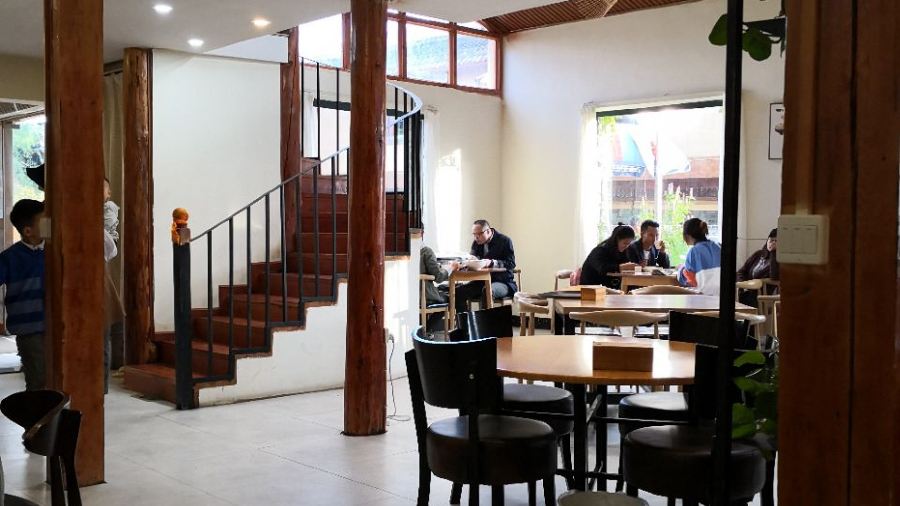 LU GU HU YU WEI CAN TING