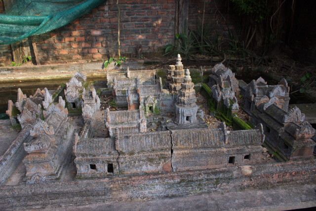 Miniature Replicas of Angkor’s Temples