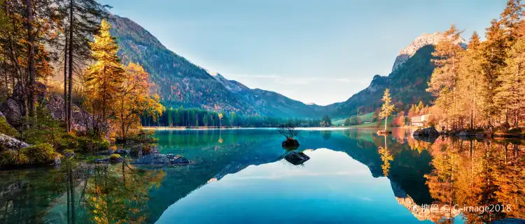 Hôtels à proximité de : Hintersee Lake