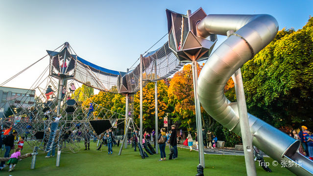 "Artists At Play" Playground