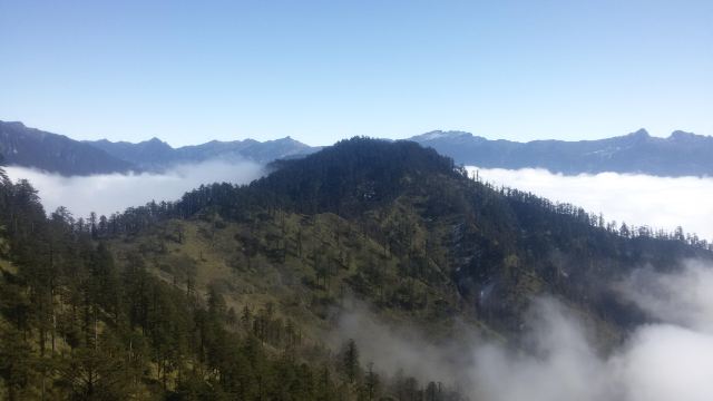Laba River Park, Erlangshan National Park