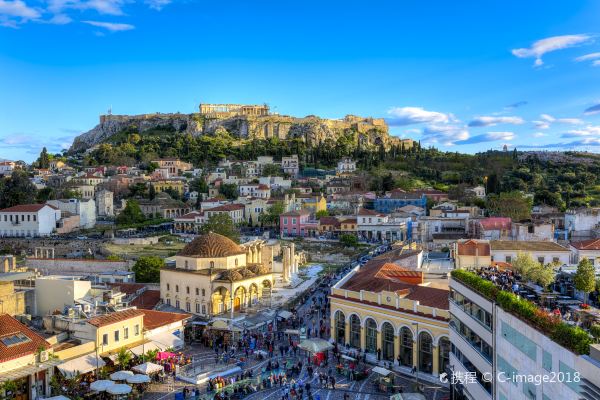 Acropolis of Athens