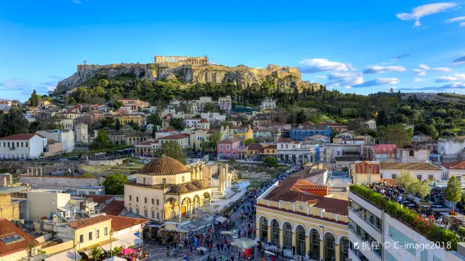 Acropolis at Sunrise