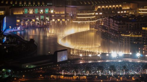 The Dubai Fountain