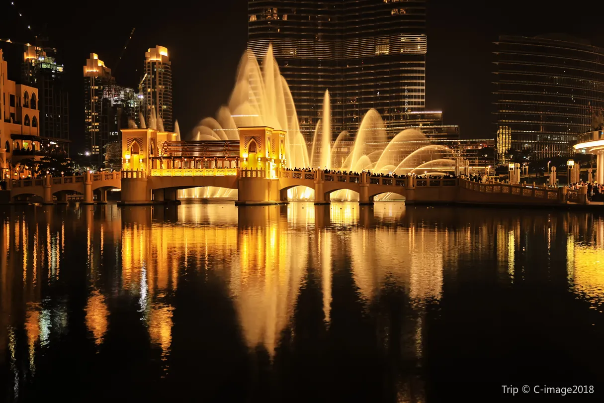 Dubai Fountain