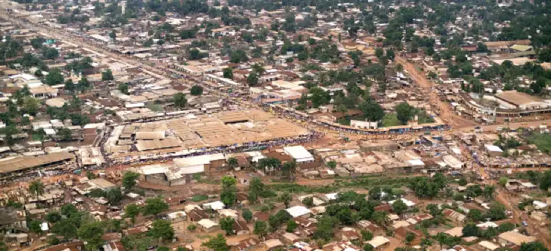 Hotels in Central African Republic