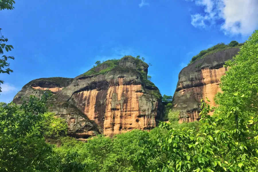 Elephant Trunk Mountain Geopark