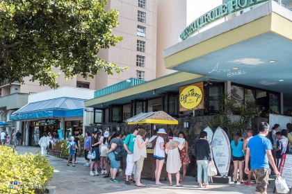 Eggs 'n Things - Waikiki Beach Eggspress
