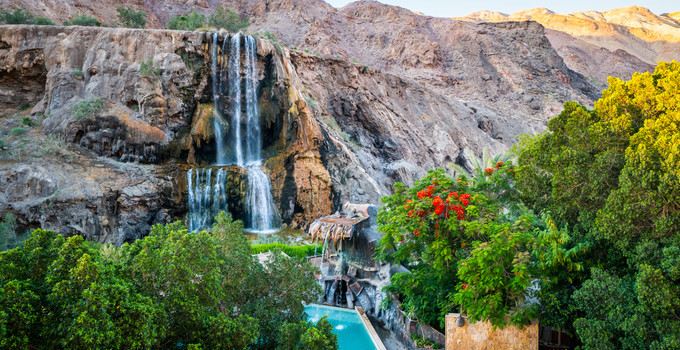 Ma'in Hot Springs