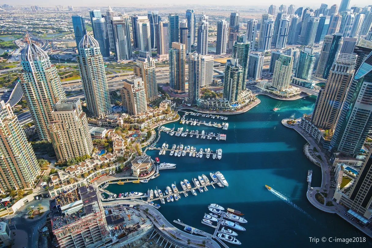 Dubai Marina