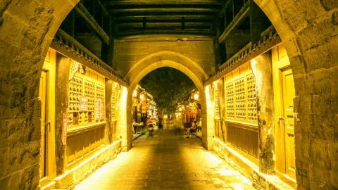 Ancient City of Langzhong travel destination