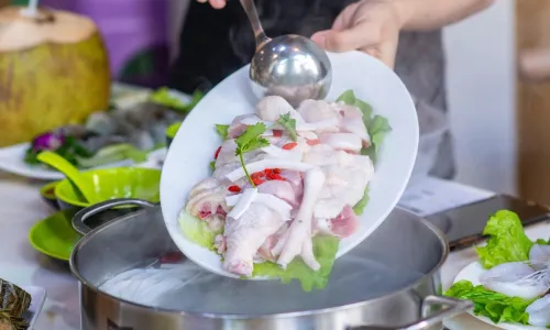 Grandpa‘s Coconut Chicken