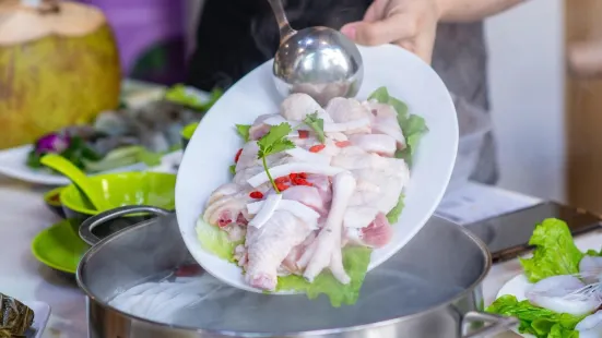 Grandpa‘s Coconut Chicken