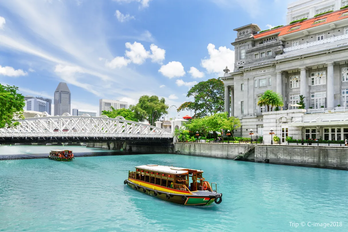 1_Singapore River Cruise