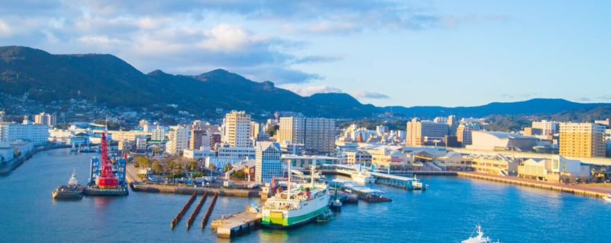Sasebo Port