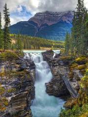 Cascate dell'Athabasca