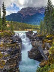 Athabasca Falls