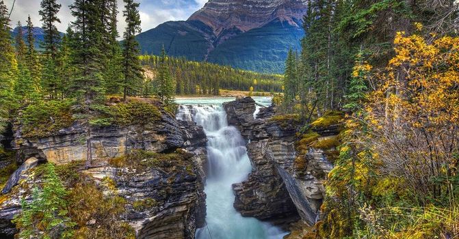 Athabasca Falls