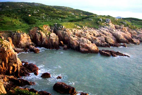 Nanji Mountain Islands