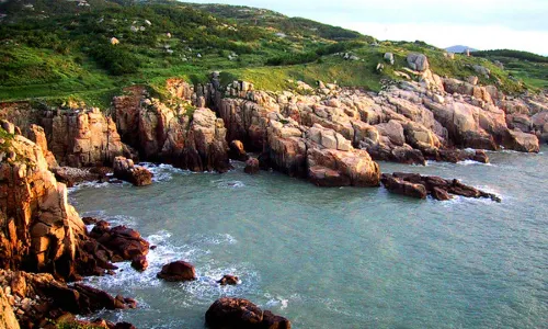Nanji Mountain Islands