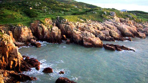 Nanji Mountain Islands