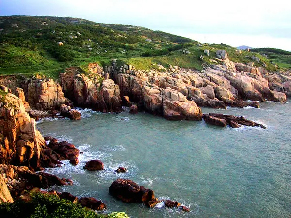 Nanji Mountain Islands