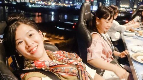 Dubai Cuisine Dinner in the Sky UAE Viral Dubai Aerial Crane Lunch & Dinner Dubai Restaurant 2