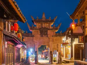 Древний город Цзиньхуа