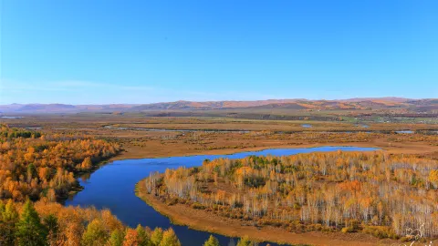 Ergun River attraction in Ergun