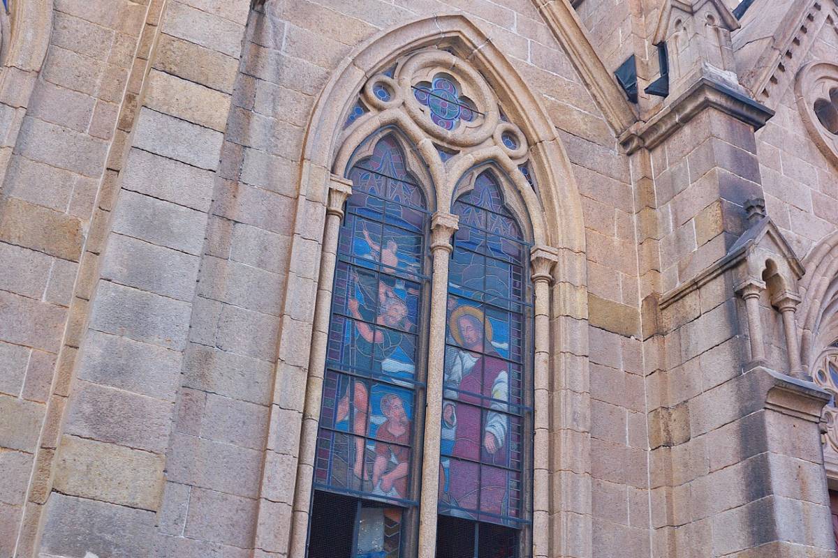 廣州聖心大教堂 | “廣州製造”的玻璃
