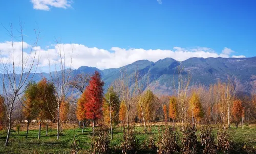 Cangshan Mountain