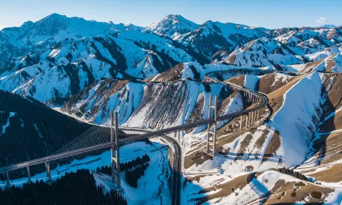 Guozigou Bridge