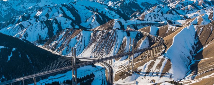 Guozigou Bridge